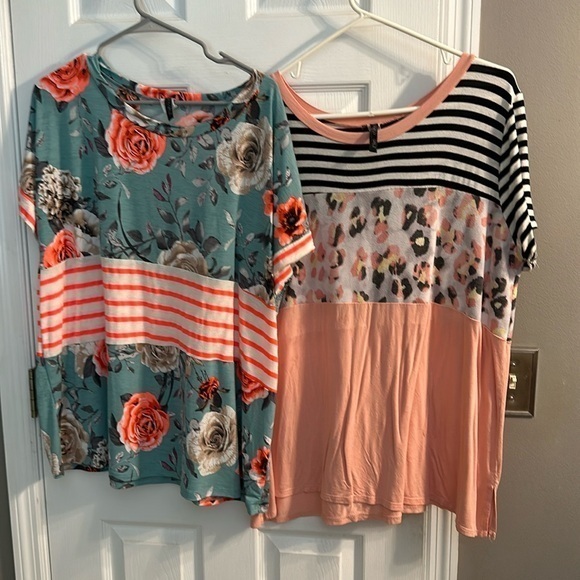 Tops - 2 top bundle 2xl